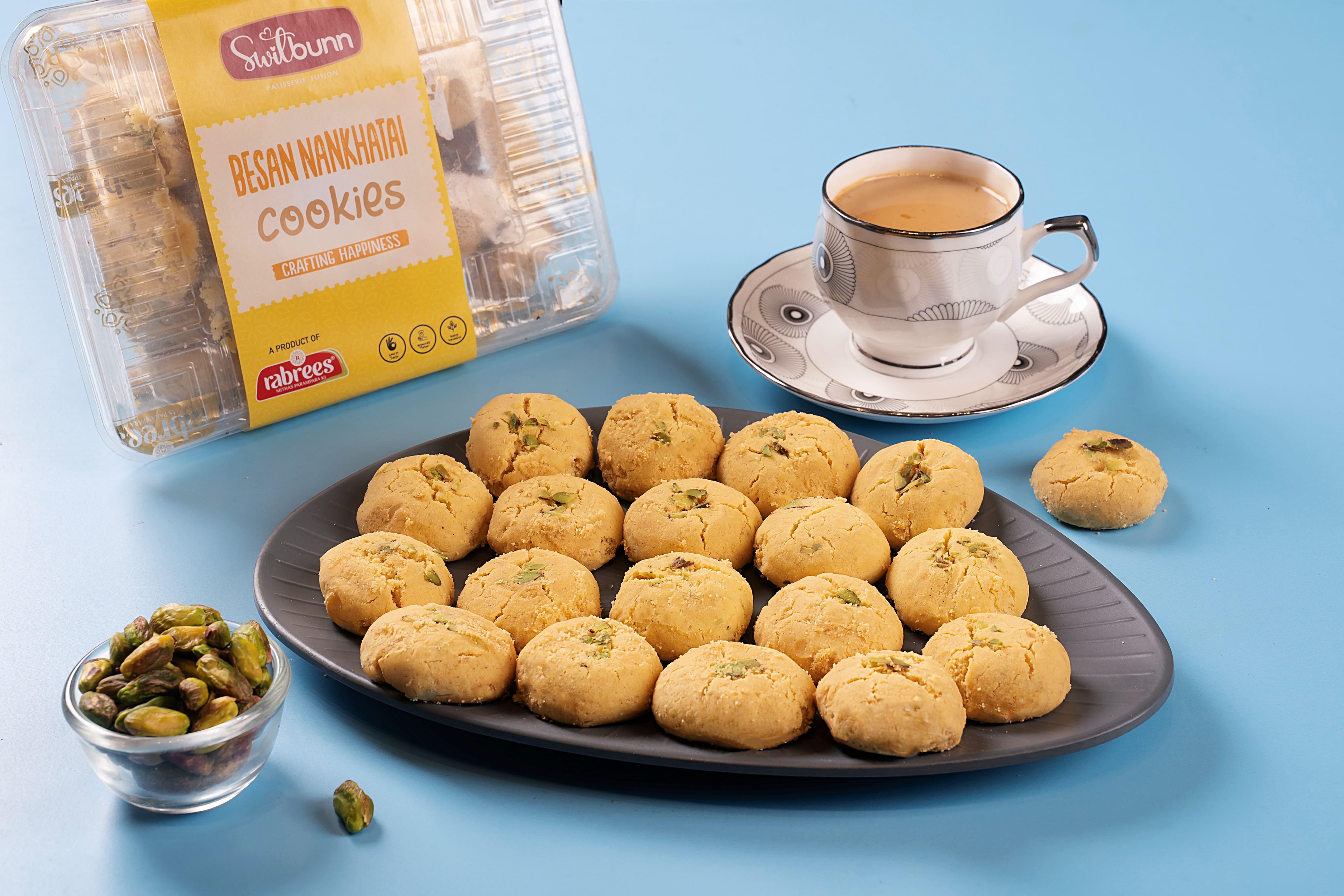 Besan naankhatai